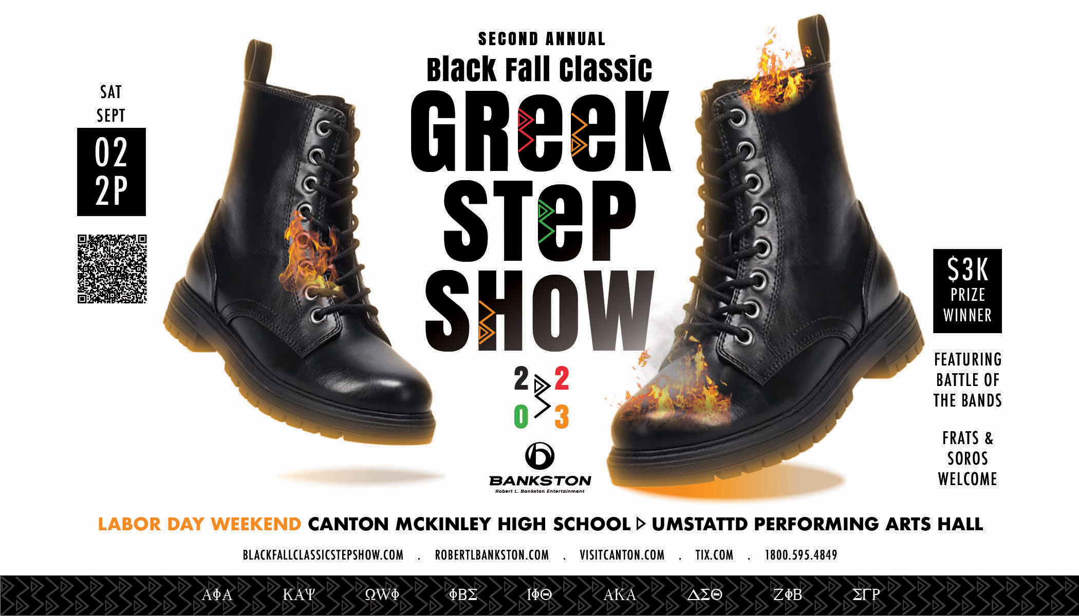 Black Fall Classic Greek Step Show